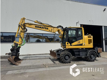 Wheel excavator KOMATSU PW148-11