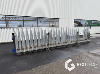 Harvester attachment NEW HOLLAND CX series