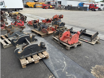 Quick coupler for Construction machinery VERACHTERT CW20 CW30 CW40 CW20S CW30S CW40S: picture 2