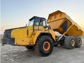 Articulated dumper KOMATSU HM400