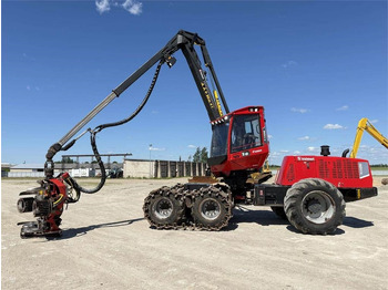 Forestry harvester VALMET