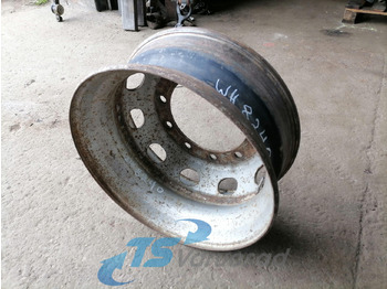 Wheels and tires DAF
