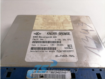 ECU for Truck MAN Ecu, EBS 81258087026: picture 3