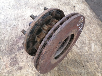 Wheel hub for Truck MAN Rear axel hub 81357013155: picture 4
