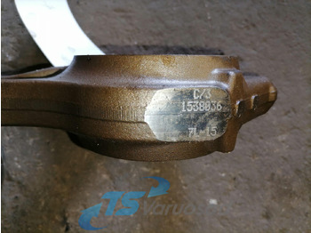 Piston/ Ring/ Bushing for Truck Scania Connecting rod + piston 1791992: picture 2