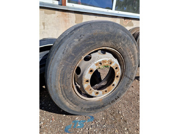 Wheels and tires CONTINENTAL