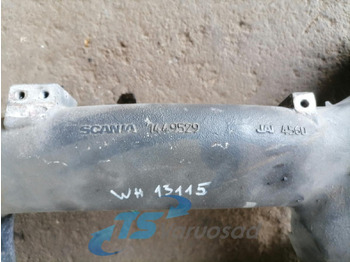 Intercooler for Truck Scania intercooler pipe 1449529: picture 3