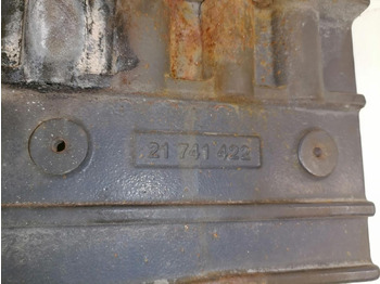 Muffler for Truck Volvo Muffler carrier 21741422: picture 4