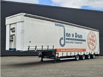 Low loader semi-trailer ES-GE
