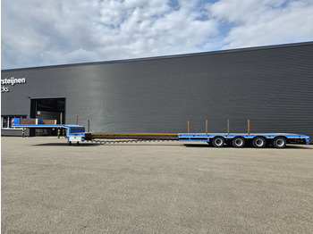 Low loader semi-trailer Lintrailers 4 LSDU 18-36 / 4 AXLE / EXTENDABLE: picture 5