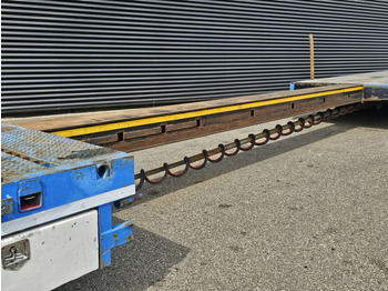 Low loader semi-trailer Lintrailers 4 LSDU 18-36 / 4 AXLE / EXTENDABLE: picture 2