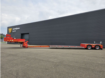 Low loader semi-trailer MEUSBURGER MPG-2 / AGRI / REMOVABLE NECK / EXTENDABLE: picture 2