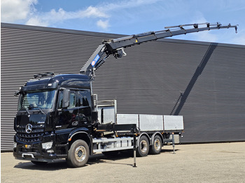 Dropside/ Flatbed truck MERCEDES-BENZ Arocs 2545
