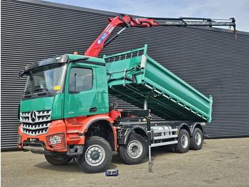 Crane truck MERCEDES-BENZ Arocs 4145