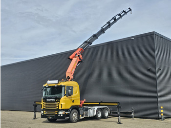Dropside/ Flatbed truck SCANIA G 400