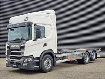 Container transporter/ Swap body truck SCANIA G 500