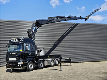 Crane truck SCANIA R 490