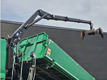 Tatra 6X6 / T158/II / 2 SIDE TIPPER - HMF Z CRANE on lease Tatra 6X6 / T158/II / 2 SIDE TIPPER - HMF Z CRANE: picture 2