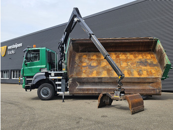 Tatra 6X6 / T158/II / 2 SIDE TIPPER - HMF Z CRANE on lease Tatra 6X6 / T158/II / 2 SIDE TIPPER - HMF Z CRANE: picture 3