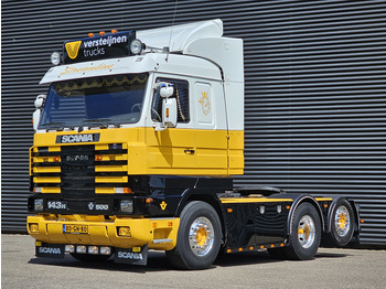 Tractor unit SCANIA R143