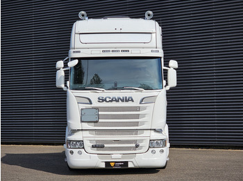 Tractor unit Scania R580 V8 6x2 BOOGIE / FULL AIR / RETARDER / ADR: picture 3