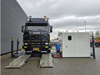 Truck DAF LF 220 / Mobile Inspection Station / APK / TUV / MOT / BRAKE TEST: picture 3