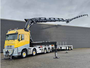 Crane truck VOLVO FH 540