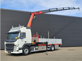 Dropside/ Flatbed truck VOLVO FM 420