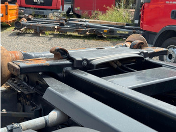 Hook lift truck MAN 18.340 HIAB mit hydr. C-Verr. | Klima | Sperrdif: picture 3