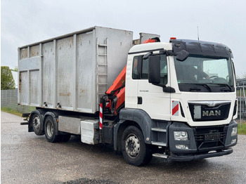 Tipper MAN 26.360 TGS Pafinger PK12002 Glaskipper 2 Trennw.: picture 3