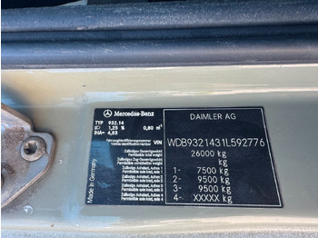 Mercedes-Benz 2644 6X4 VDL Abroller mit 3,90 Radstand Blatt BL on lease Mercedes-Benz 2644 6X4 VDL Abroller mit 3,90 Radstand Blatt BL: picture 3