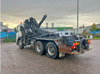 Hook lift truck, Crane truck Volvo FM 400 6X4 Abroller & Kran Terex 125.2: picture 5