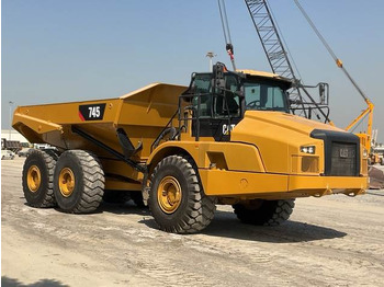 Articulated dumper CAT 745: picture 4