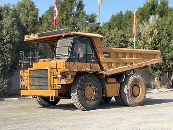 Rigid dumper/ Rock truck CATERPILLAR 769