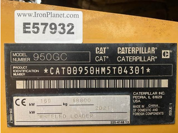 Wheel loader CAT 950GC: picture 5