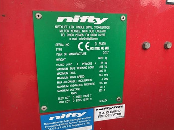 Articulated boom Niftylift HR21: picture 5