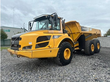 Articulated dumper VOLVO A25F