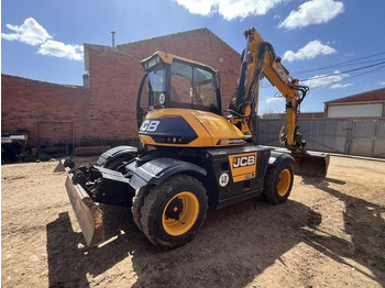 Wheel excavator JCB HD110WTT4: picture 3