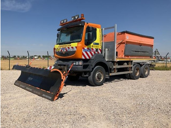 Snow removal vehicle RENAULT Kerax 430