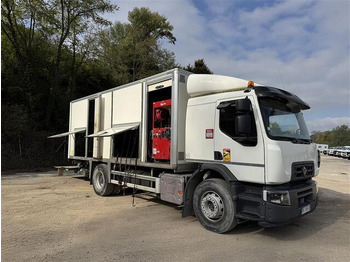 Box truck RENAULT C 380
