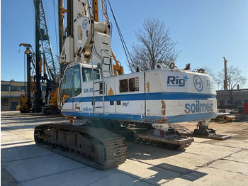 Pile driver Soilmec SR50: picture 2