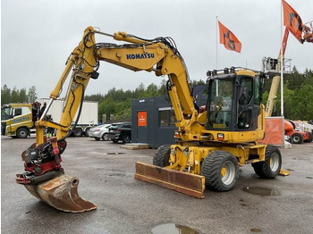 Wheel excavator KOMATSU PW118
