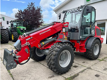 Telescopic wheel loader Weidemann 3080T Klima 30km/h: picture 2