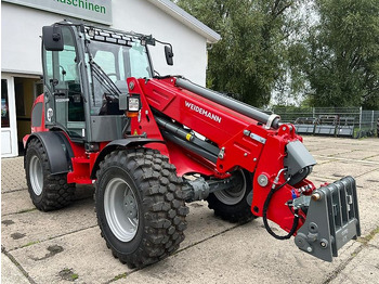 Telescopic wheel loader Weidemann 3080T Klima 30km/h: picture 4