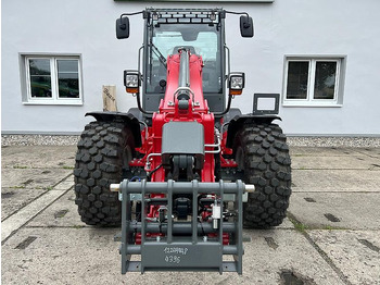 Telescopic wheel loader Weidemann 3080T Klima 30km/h: picture 3