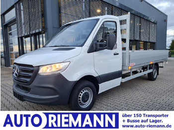 Flatbed van MERCEDES-BENZ Sprinter 317