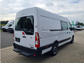 Panel van, Combi van Renault Master 35 Kasten LR Doka 6-Sitze 4x4 Allrad AHK KLIMA PDC: picture 4 Panel van, Combi van Renault Master 35 Kasten LR Doka 6-Sitze 4x4 Allrad AHK KLIMA PDC: picture 4