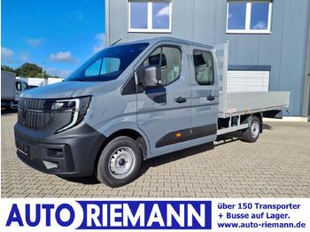 Flatbed van RENAULT Master