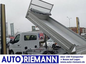 Tipper van RENAULT Master