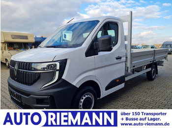 Flatbed van RENAULT Master